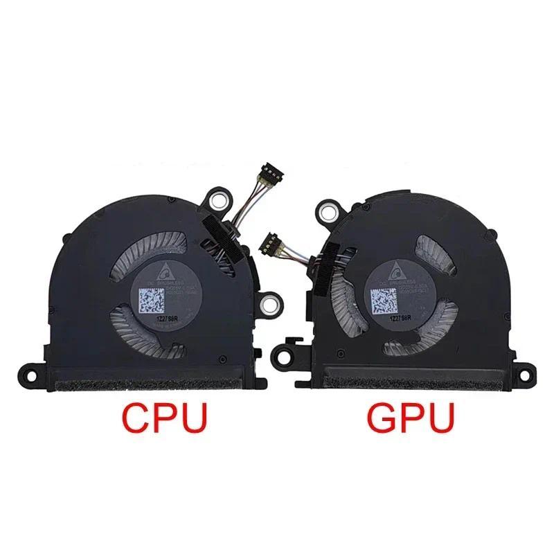 แล็ปท็อปใหม่ CPU GPU พัดลมระบายความร้อนสําหรับ HP Spectre X360 13-AW 13-AW2042TU TPN-Q225 Cooler M20