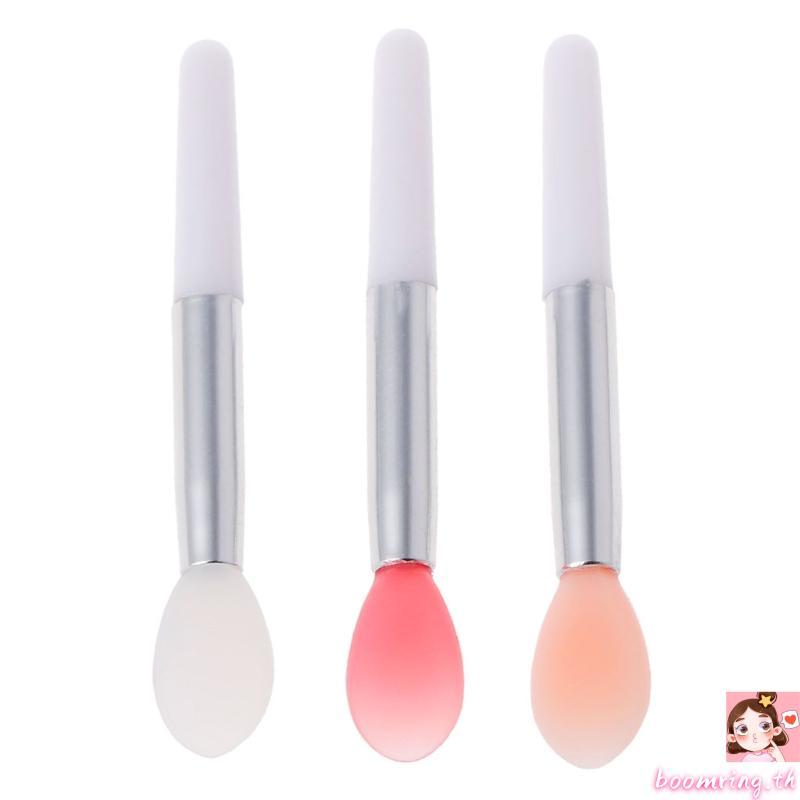 Boom Home DIY Silicone Lip Use Soft Brush Applicator Cosmetic Beauty Makeup Tool