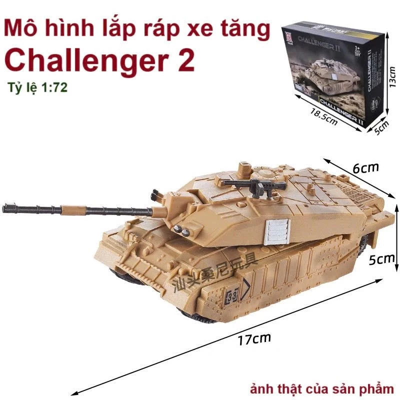 Challenger 2 M1A2 T90 ประกอบถังเครื่องบินทําจากพลาสติกแข็งตกแต่งของขวัญตกแต่ง M14