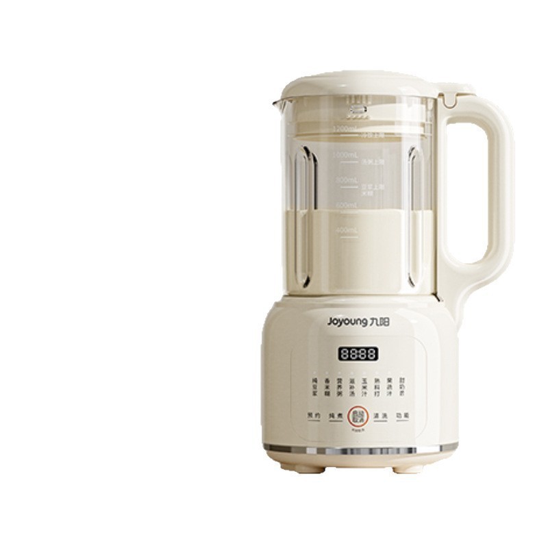 เครื่องทำน้ำเต้าหู้ Joyoung รุ่น DJ12X-D135 ความจุ 1.2L ขนาดเล็กสำหรับใช้ในบ้าน เครื่องปั่นผสมสมูทตี