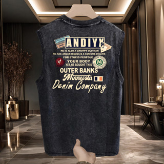 Sea.Tee [COD] เสื้อยืด แขนกุด เสื้อกล้าม