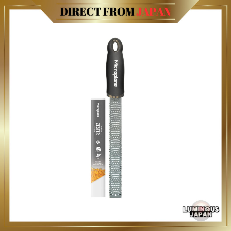 Microplane Zester/Grater (Microplane) Grater — Officially Imported / Includes Original Recipe / Favo