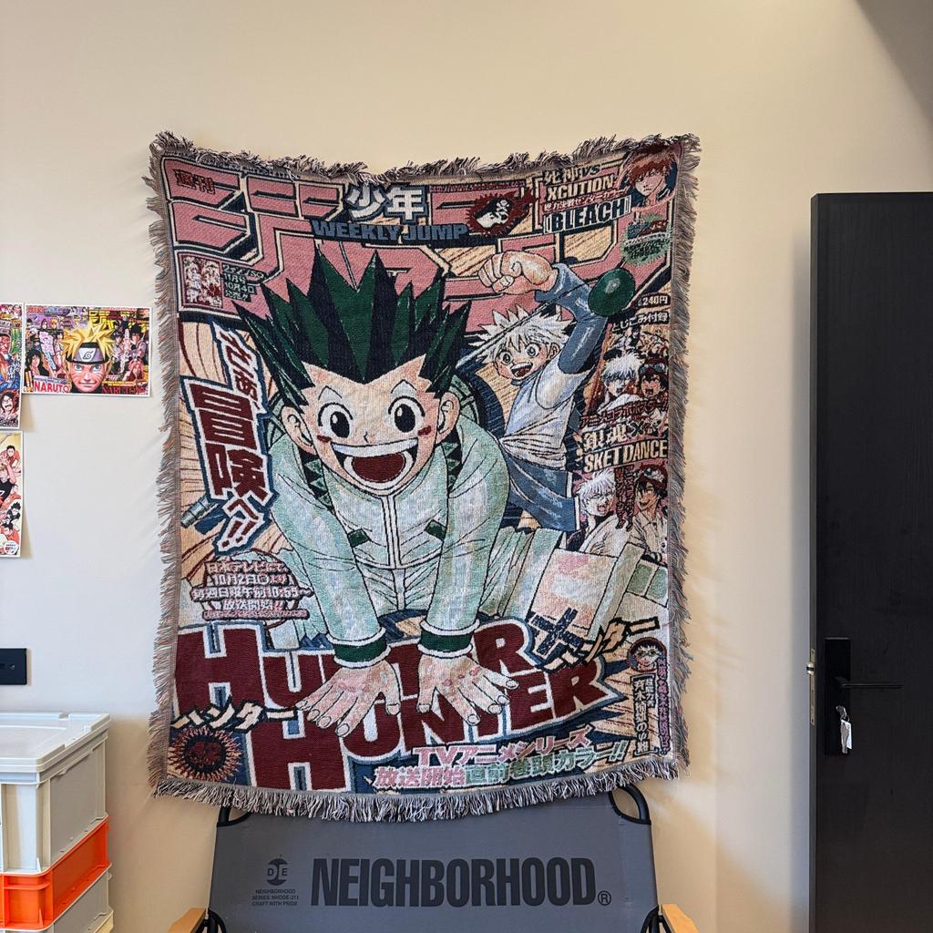 อะนิเมะรายสัปดาห์ Shonen Full-Time Hunter Hunter Hunter Hunter Hunter Hunter Hunter Hunter Hunter Hu