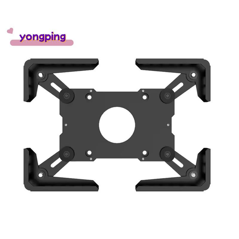 กล่องใส่แท็บเล็ตที่วางแท็บเล็ตแขวนผนังใส่แท็บเล็ต UTC-13 สีดํา