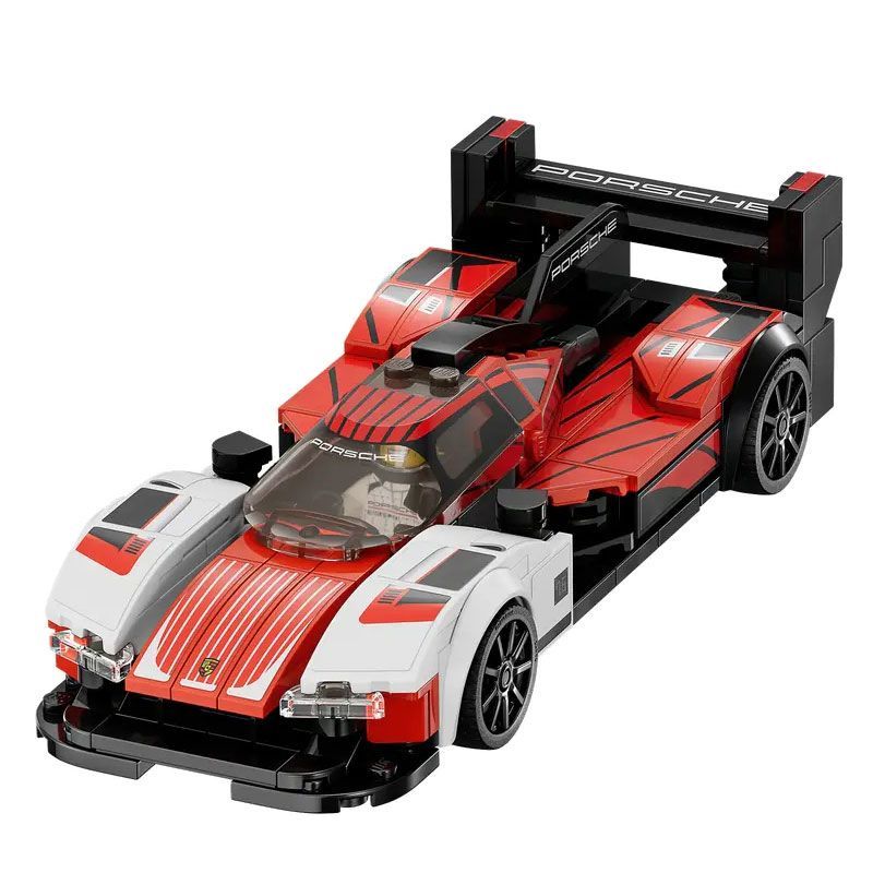 เลโก้เลโก้เลโก้บล็อกซูเปอร์แข่ง76916ปอร์เช่963ผู้ชายผู้หญิงของขวัญของเล่นเลโก้เลโก้บล็อกซูเปอร์แข่ง 