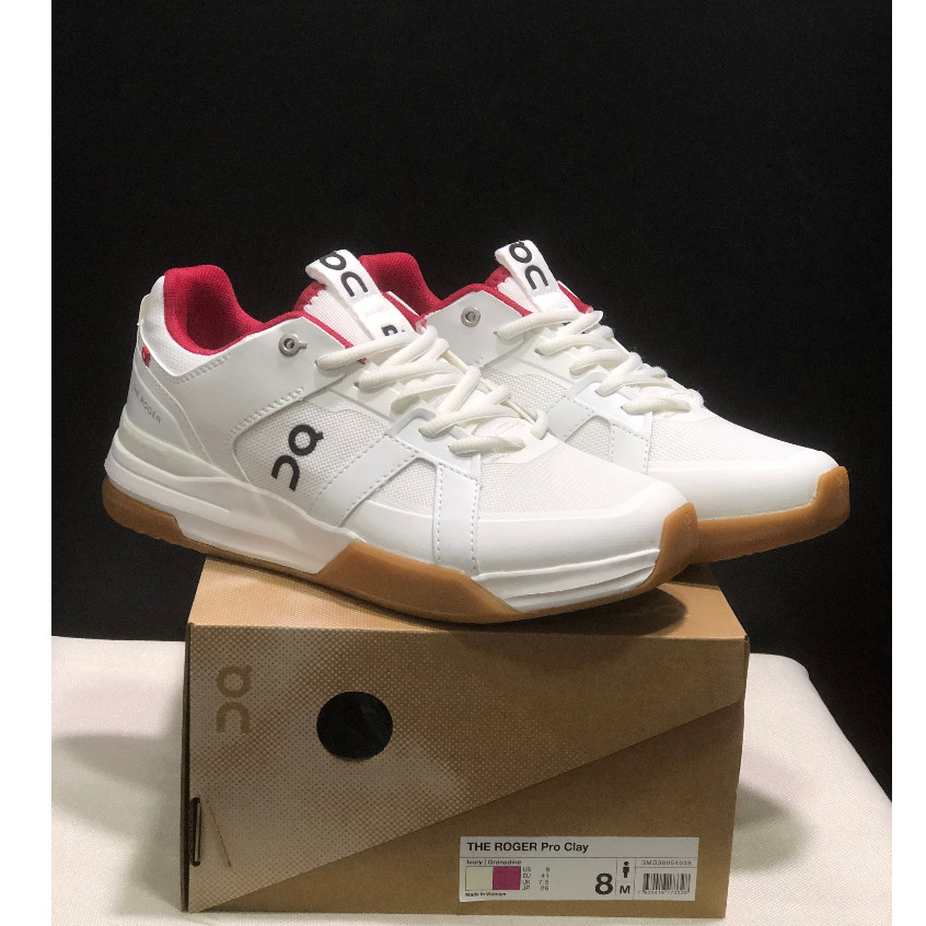 รองเท้าเทนนิส Oyster Tennis Club แบบAnti-Slip สำหรับทั้งชายและหญิง สไตล์แฟชั่น E8JL