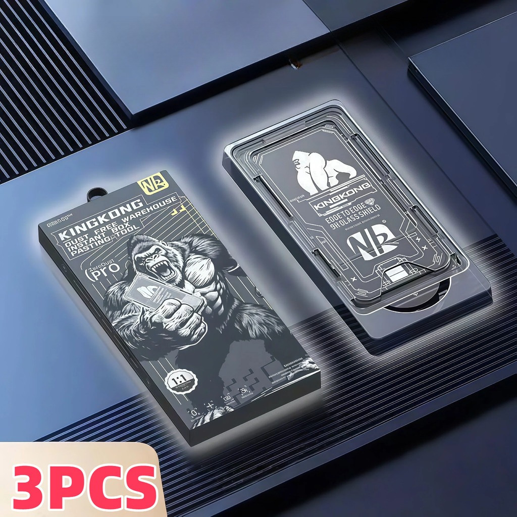 3 ชิ้นกระจกนิรภัยสําหรับ Vivo S30 GN X300 Y200i Y58 T4x T3x Y300t Y200t Y300i Iqoo Z10x Z9x ฝุ่นฟรีป