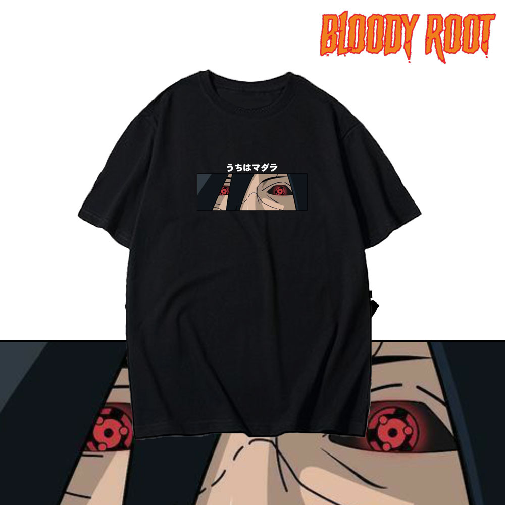 เสื้อยืด Uchiha Madara Edo Tensei / เสื้อยืด Naruto Shippuden Madara