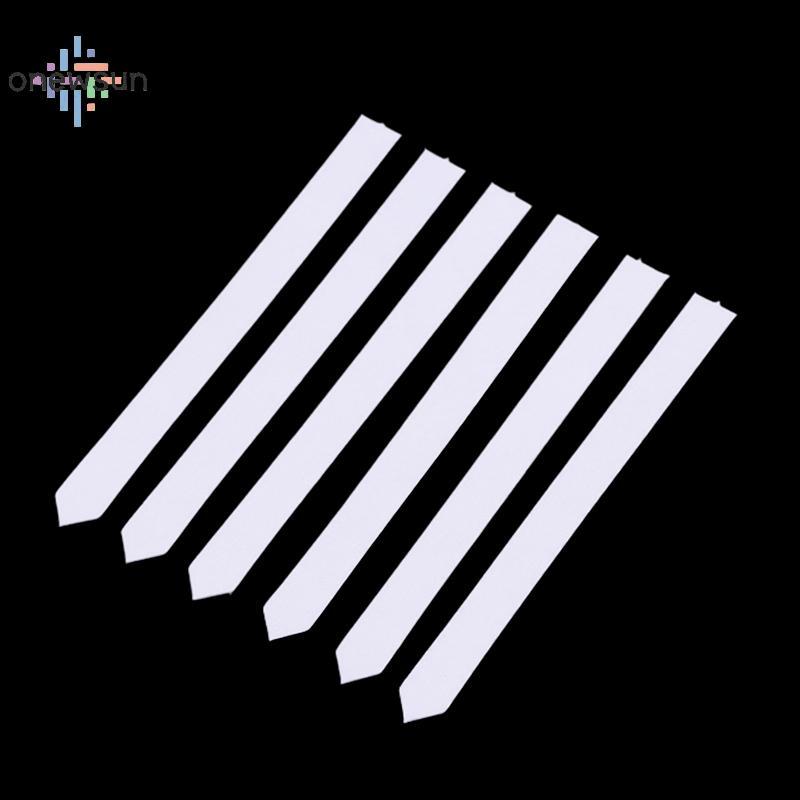 Onew 100 ชิ้นน้ําหอมแถบทดสอบพรีเมี่ยมขวดทดสอบเทปสําหรับการทดสอบน้ําหอมและกลิ่นหอมกระดาษอโรมาเธอราพี sun - รูปที่ 4