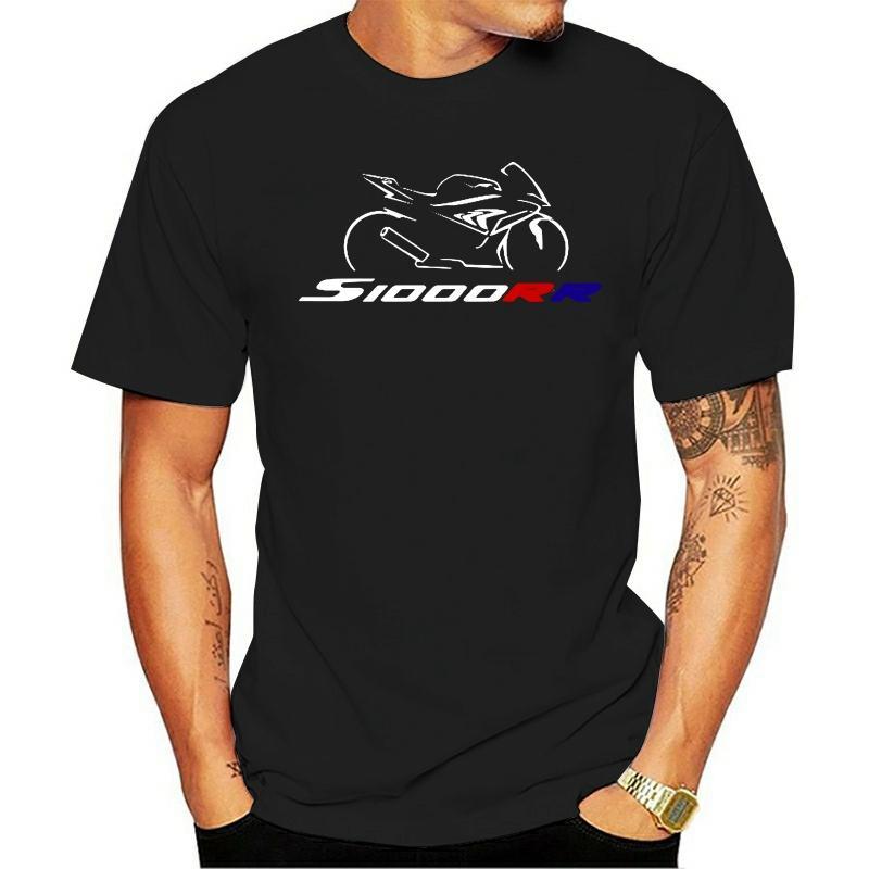 COD- 2022 New Fashion Casual Men T-shirt T-shirt For Motorcycle Germany Classic S1000RR T-shirt S 10