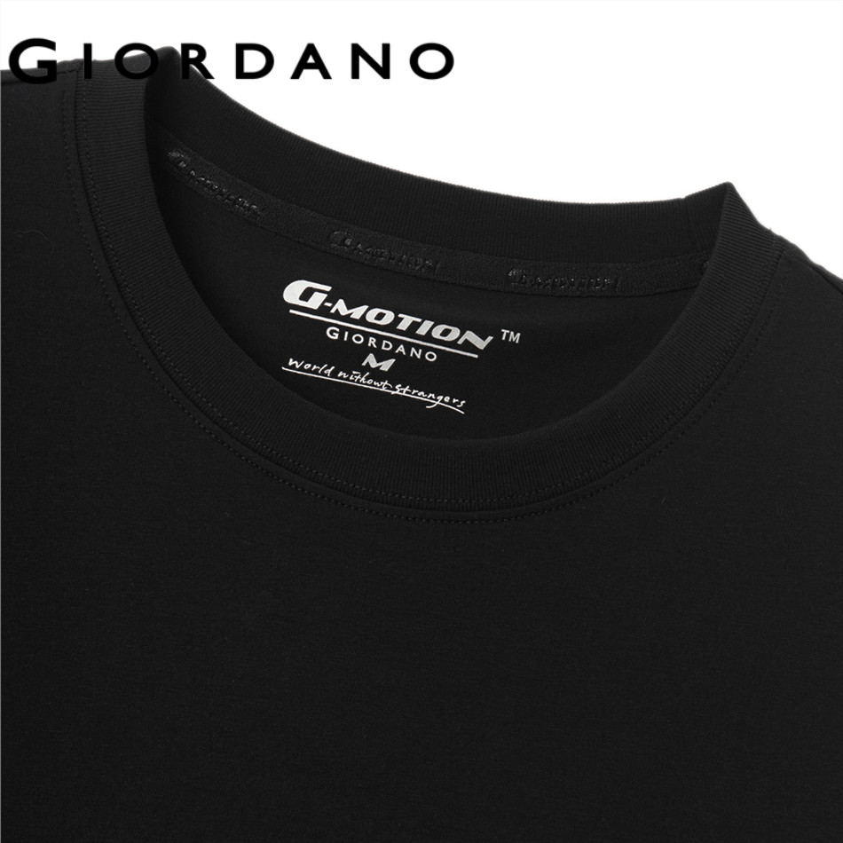 GIORDANO تيشيرت رجالي Slim Sorona — صورة 4