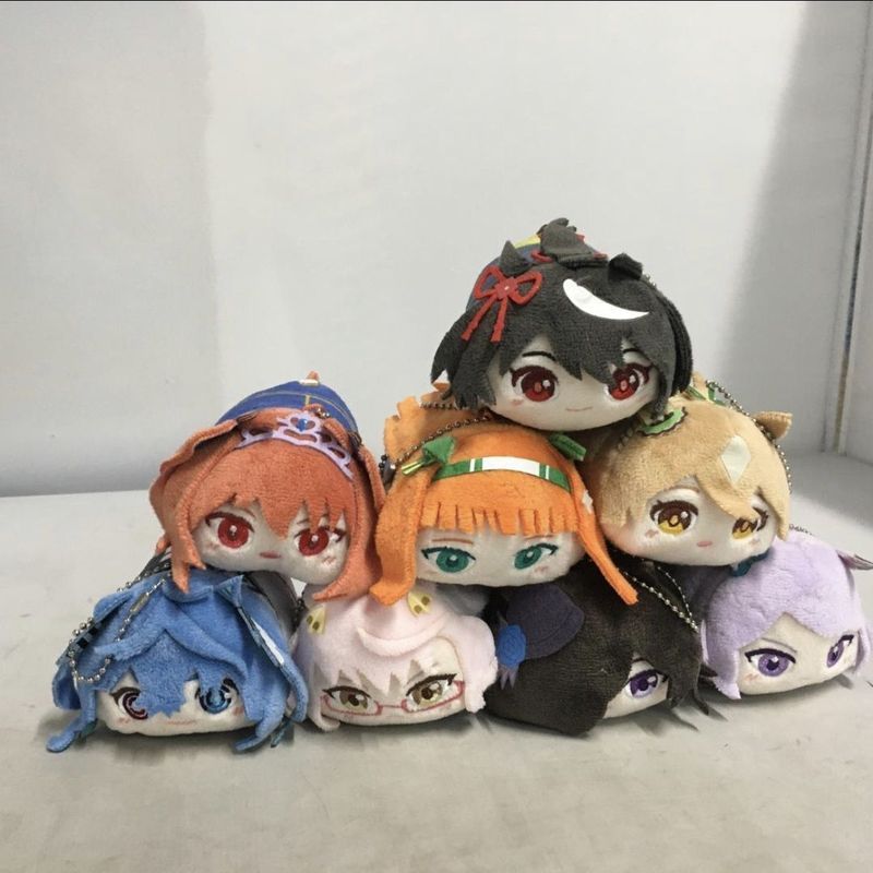 【พร้อมส่ง】Uma Musume Pretty Derby ของเล่นตุ๊กตาปกติ Mini Character Collection