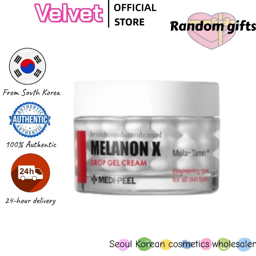 [MEDIPEEL] Melanon-X Drop Gel Cream 50g – Brightening, Dark Spot Care, Tone-Up & Moisturizing Gel Cream