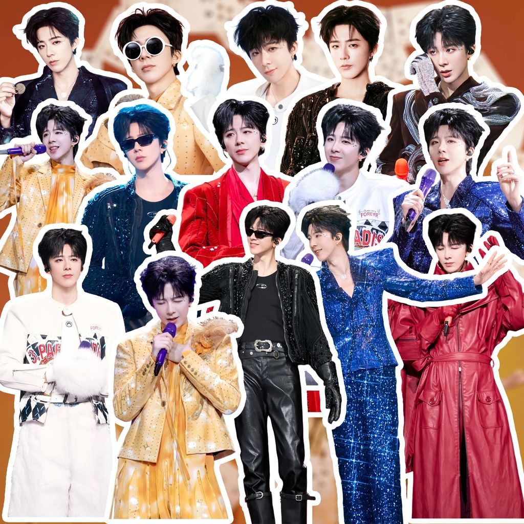 ขายร้อนผลิตภัณฑ์ใหม่ Liu Yuning สติกเกอร์ Liu Yuning อุปกรณ์ต่อพ่วงคอนเสิร์ตของ Liu Yuning ความละเอี