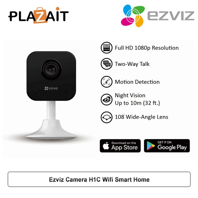 กล้อง Ezviz H1C 2MP 1080p Wifi สมาร์ทโฮม