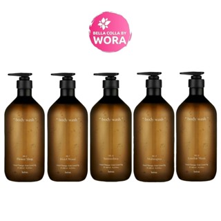 [ฉลากไทย] [1 ขวด] Hetras Therapy Body Wash [1,013 ml./ขวด] เ…