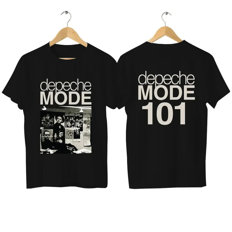 ผู้หญิง เสื้อยืดลำลอง Depeche Memento Mori Mode เสื้อยืดกราฟิกขนาดใหญ่ เสื้อกีฬา ระบายอากาศได้ สบาย สตรีทแวร์