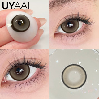 คอนแทคเลนสสนาตาล [0.00~-4.00] คู่คอนแทคเลนส์สี Smoothie บกอา…