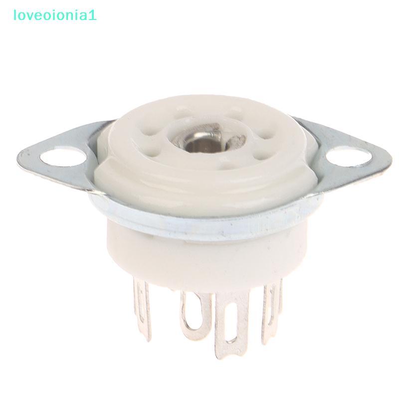 loveoionia1 1PCS 6AQ5 EAA91 6J1 6J2 6X4 6Z4 หลอด Soet Gold-plated Soet สําหรับ 7Pin B7G Vaccum Tube 