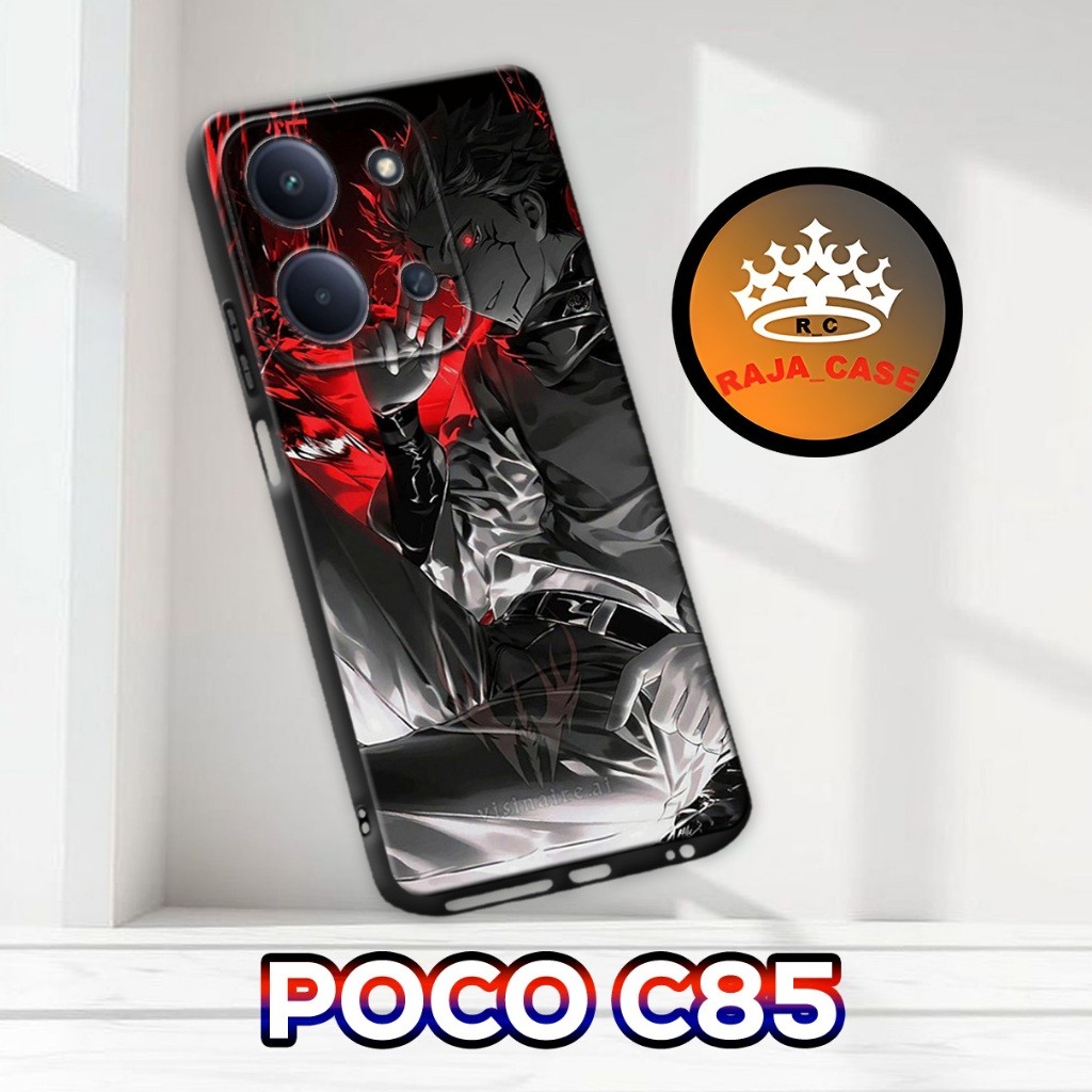 Rc33/ POCO C85 softcase - Anime Motif - เคส POCO C85 - POCO C85 Casing - POCO C85 silicone cool case