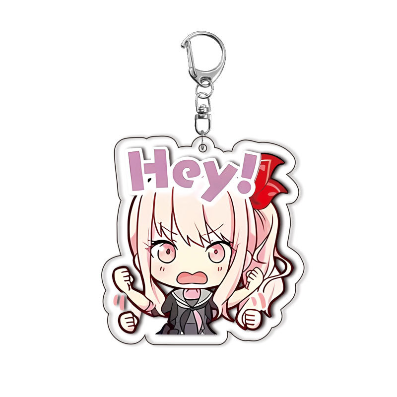 PJSK โครงการ Sekai Nightcord At 25 Kawaii อะนิเมะพวงกุญแจสําหรับ Akiyama Mizuki Key Chain อุปกรณ์เสร