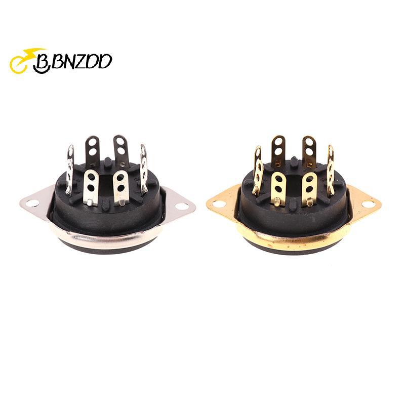 [BBNZDD] แชสซีเมาท์ 8pin Bakelite Tube Soet Base สําหรับ 6550B 6CA7 EL34 6L6 KT88 Vintage AMP DIY BV