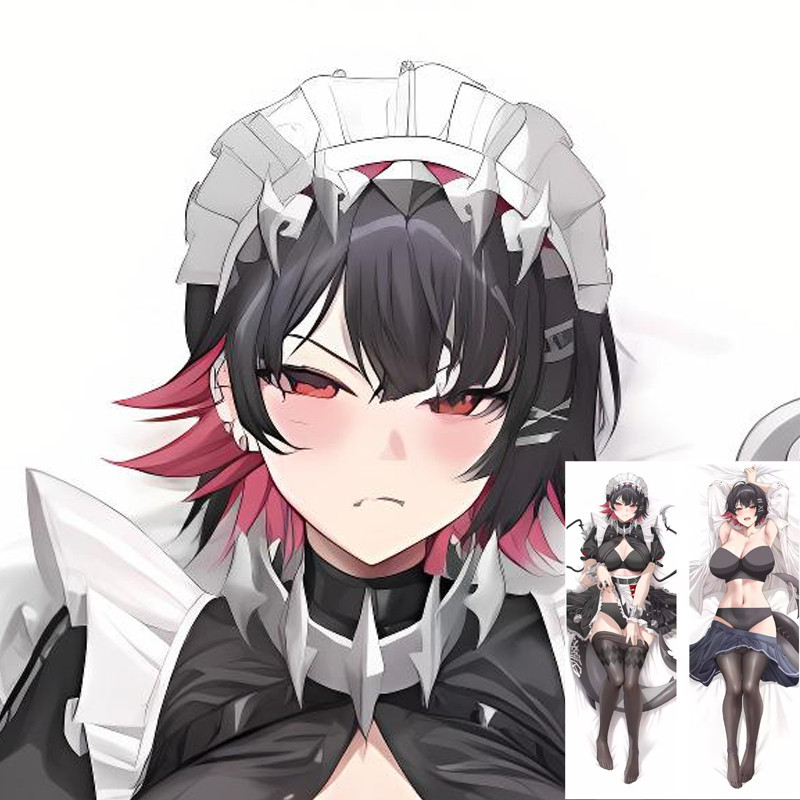 Zenless Zone Zero Ellen Joe ปลอกหมอนคอสเพลย์ Props อะนิเมะสองด้านพิมพ์ Otaku เบาะครอบคลุม