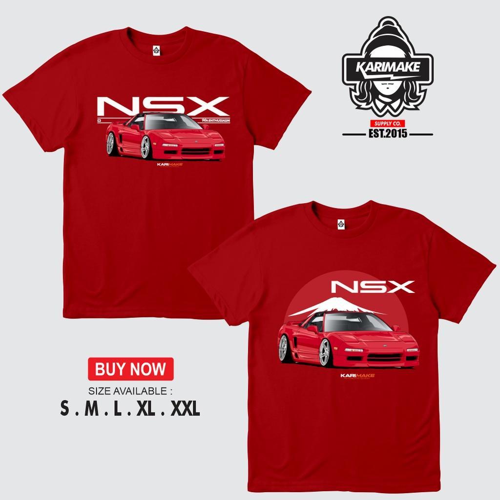 COD- 【New】K HONDA NSX JDM LEGEND Car Shirt T-Shirt Automotive T-Shirt_07