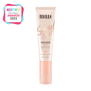 Mille Primer มิลเล่ ไพรเมอร์ 30g (Snail Bright/Brightening Aura/Blur Lasting)