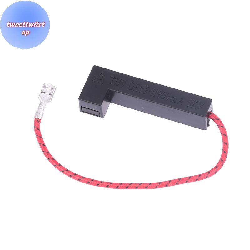 DOUSUN 5KV 800mA ฟิวส์แรงดันสูงสําหรับเตาอบไมโครเวฟ Universal Fuse Holder เตาอบไมโครเวฟอะไหล่ TH