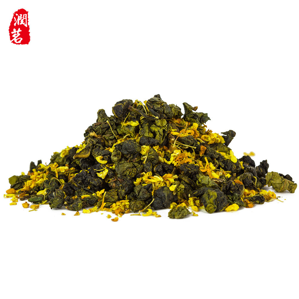 สินค้าใหม่พร้อมสต็อก Well-Known Brand Osmanthus Oolong Tea Flower Fruit Tea Osmanthus Oolong Tea Tri