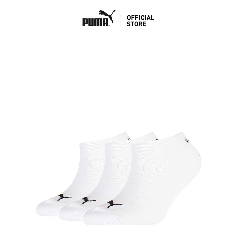 PUMA Various PUMA Unisex Sneaker Socks (3-Pack) สีขาว - 94763803