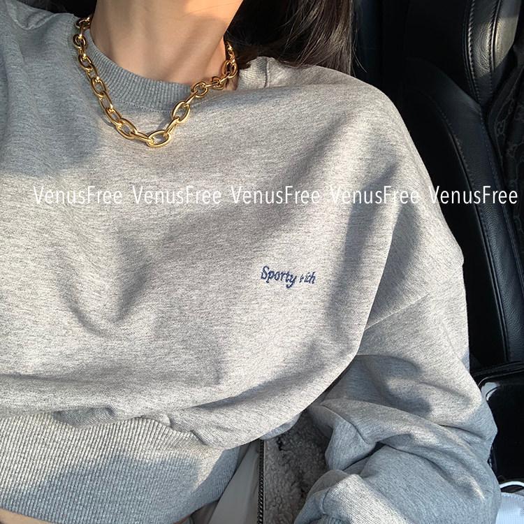 ใหม่สําหรับปี 2026 French Blogger Non-Fading Texture Matte 18K Gold-Plated Bold Chain สร้อยคอผู้ชายผ