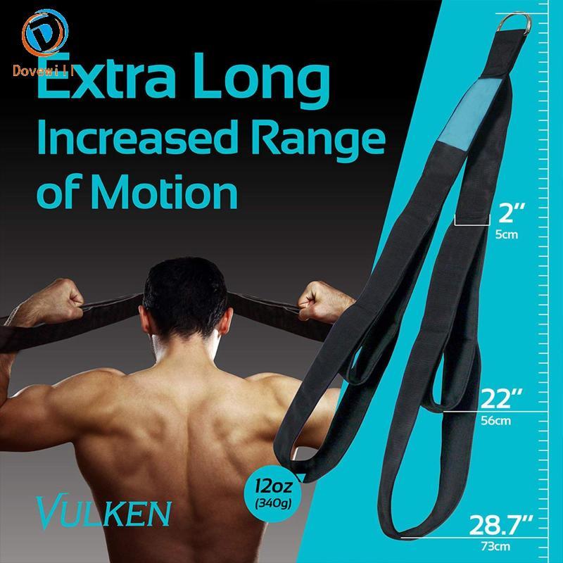 Dovewill Exercise Strap สำหรับการออกกำลังกายและยกลำตัว เช่น Biceps Curl และ Facepulls