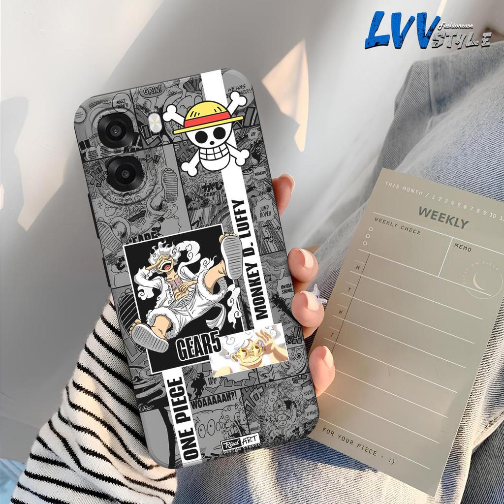 เคสนิ่ม Hp สําหรับ Oppo A6X / Oppo CPH2783 / Oppo A5X - Softcase Bening Clear Case - Casing Hp Oppo 