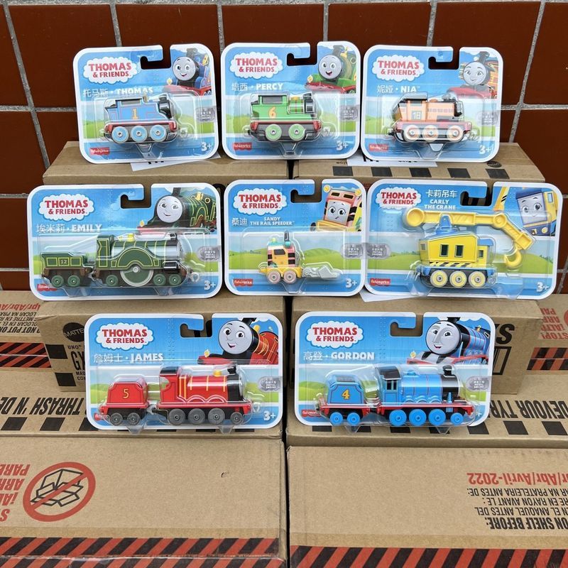 【พร้อมส่ง】รถไฟโทมัส thomas and friends รถไฟ รถไฟของเล่น