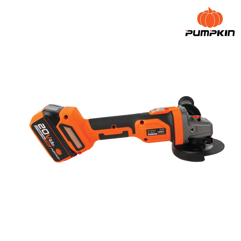 PUMPKIN เครื่องเจียร์ไร้สาย 20v รุ่น INF-4AGB-401K /50381 Brushless Motor ขนาด 4นิ้ว ความเร็ว 8500รอบ/นาท thumbnail 7