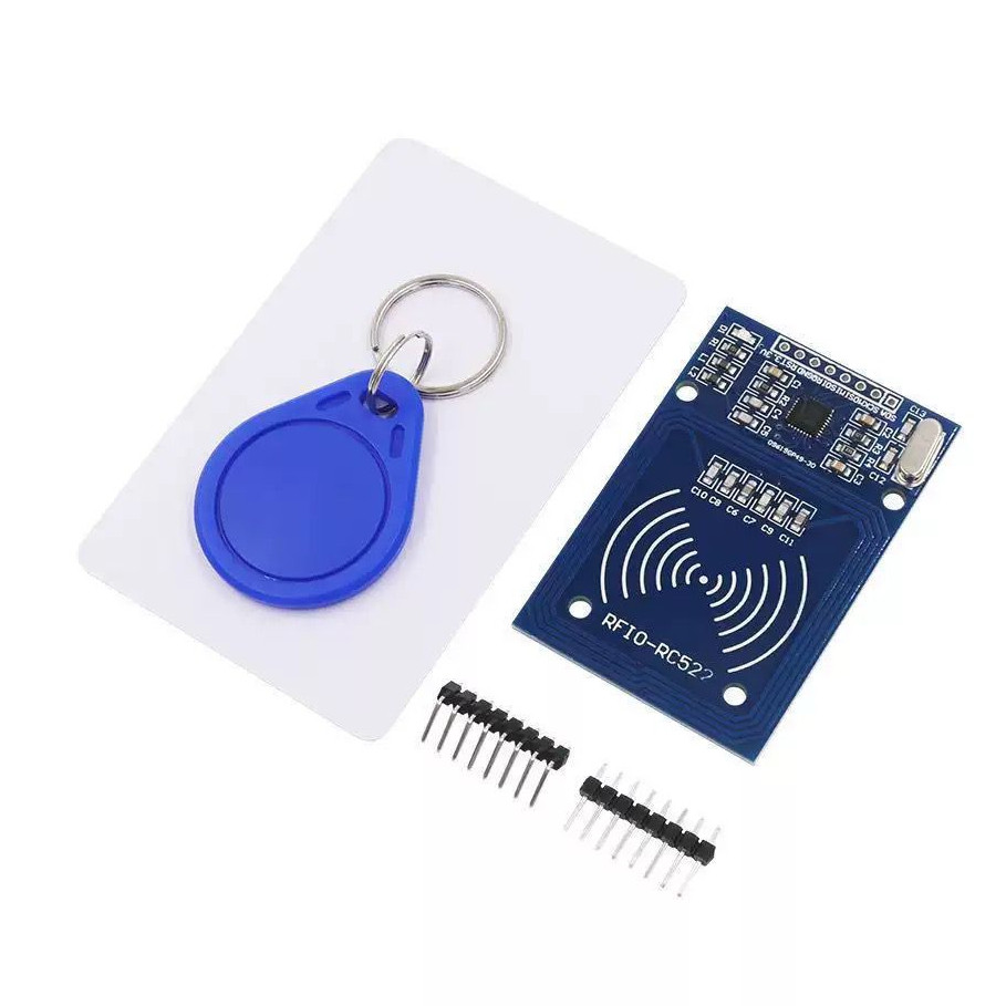 RFID RC522 โมดูล 13.56 Mhz WWITTER READER ARDUINO UNO รองรับการอ่าน E-BOLL P E-KTP