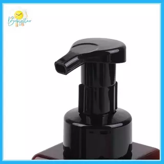 [Inthehot-t] Soap Despenser ขวดปั๊มโฟมแบบพกพา 250/450/650ml ด้วยตนเองกดสบู่ฟองมูสเจลอาบน้ําของเหลวขวดห้องน้ํา [ใหม่]