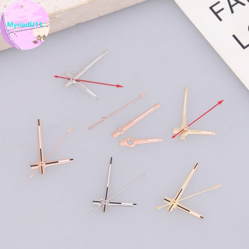 MyriadU VK63 นาฬิกามืออะไหล่สีเขียว Luminous Quartz Movement มือนาฬิกา Pointers Fit สําหรับ VK63A กา