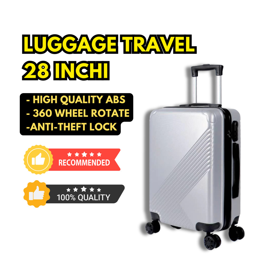 LUGGAGE 28 INCHI TRAVEL BAG BAGASI MELANCONG 28 INCHI BAGASI ขนาด BESAR TOURIST ESSENTIAL