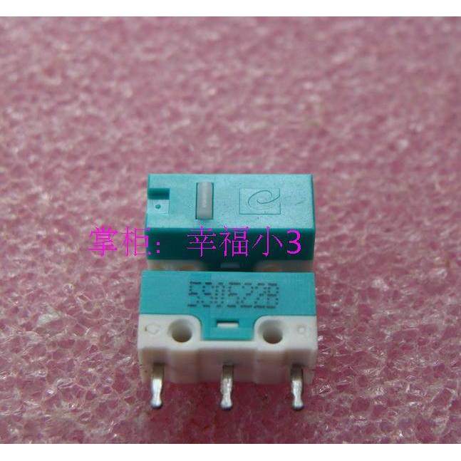 E Mouse Micro Switch เหมาะสําหรับ Logitech M705 M215 M310 เมาส์ไร้สายอื่นๆ Micro Motion ดั้งเดิม