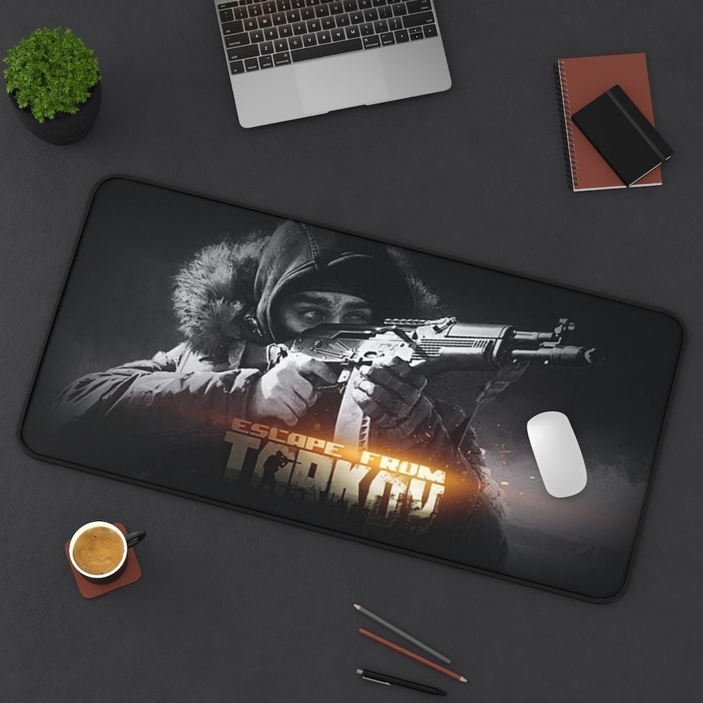จากเมาส์ แผ่นรองโต๊ะ แผ่นรอง Escape Tarkov | แผ่นรองเมาส์