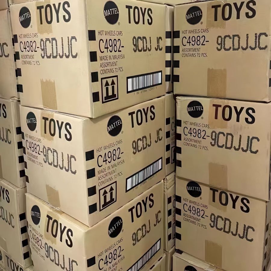 2024H Hotwheels Small Sports Car Alloy Car Model Hotwheels ของแท้ สไตล์ใหม่ C4982 Original Box Full 