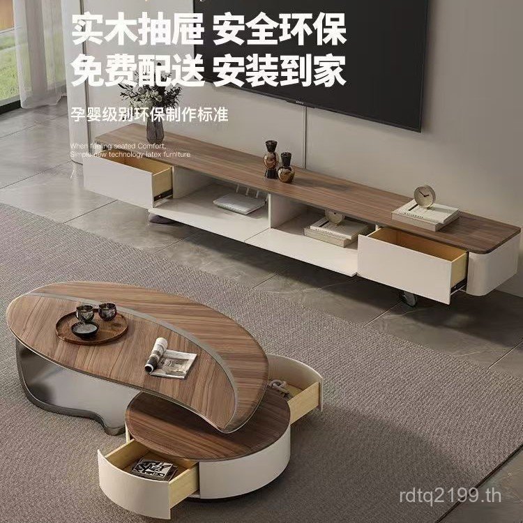 หรูหราเรียบง่ายอพาร์ทเมนต์ขนาดเล็กนักออกแบบที่ทันสมัย ฝอซาน ห้องนั่งเล่นระดับไฮเอนด์ไม้เนื้อแข็งมากโ