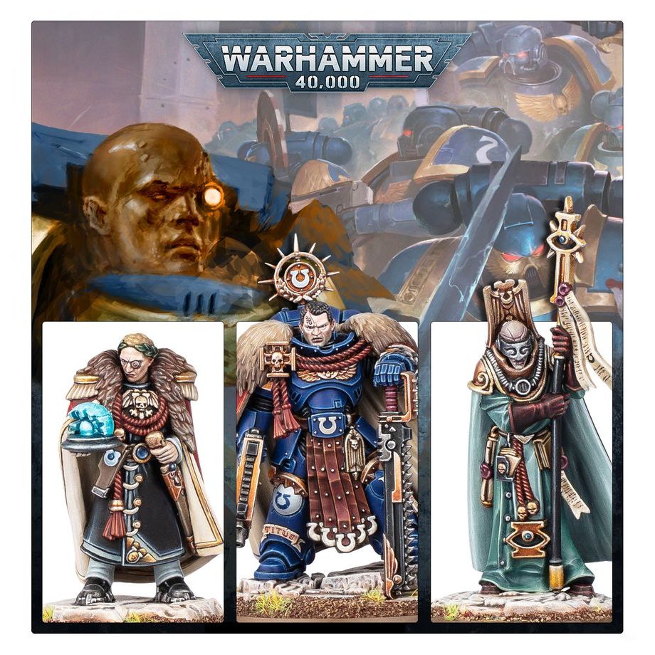 (NEW RELEASE) CAPTAIN TITUS & THE WARDENS OF ULTRAMAR - รูปที่ 5