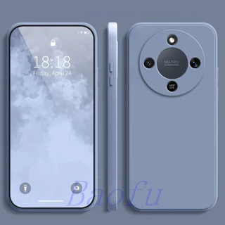 เคส Honor X9D 5G / X9C 5G เคสซิลิโคนสีธรรมดาเรียบง่าย YT