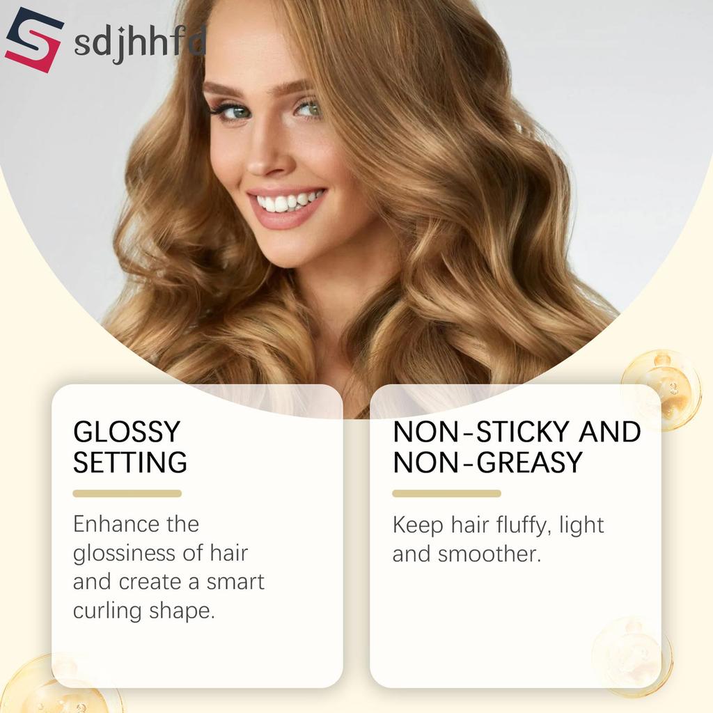 147ml ครีมจัดแต่งทรงผม Anti-Breakage Hair Deep Conditioner สําหรับผมตรงหยักและผมหยิกประเภท