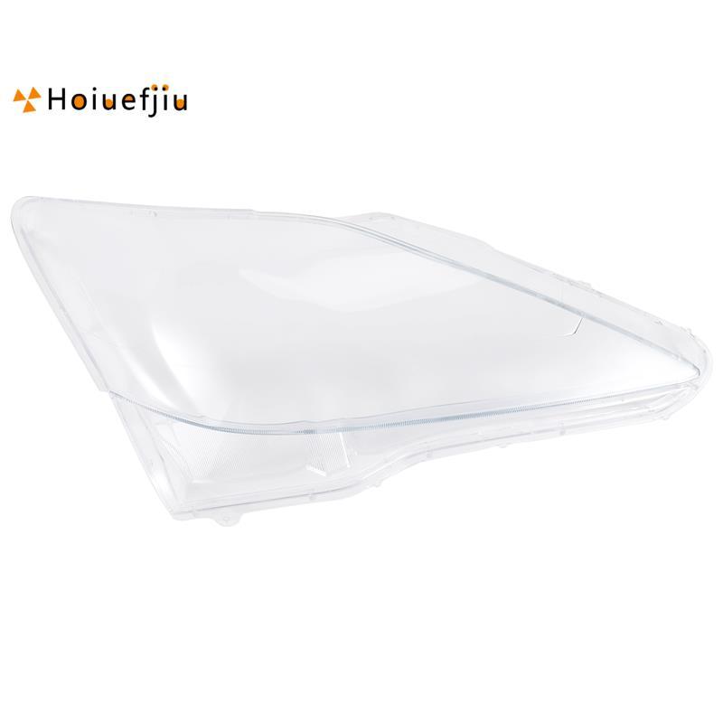 HouefjiuFor IS250 IS300 IS350 2006-2012 ไฟหน้า Shell โคมไฟ Shade โปร่งใสเลนส์ฝาครอบไฟหน้า