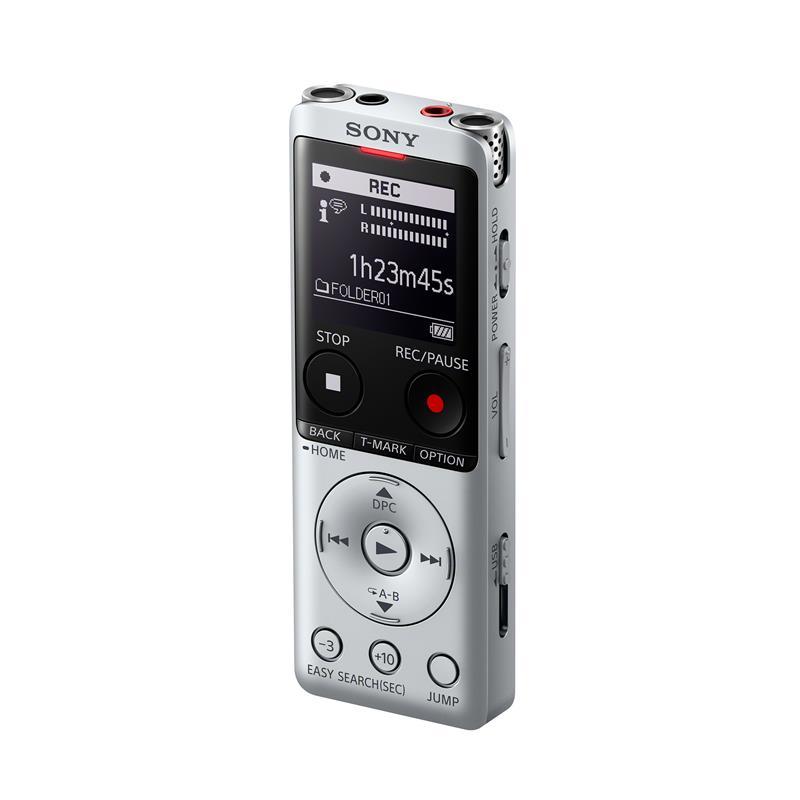 เครื่องบันทึกเสียง เงิน Sony ICD-UX570F คร.